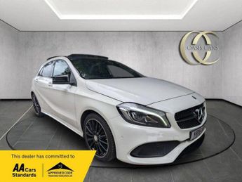 Mercedes A Class 1.6 A200 AMG Line (Premium Plus) Euro 6 (s/s) 5dr
