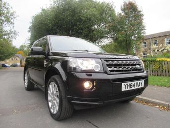 Land Rover Freelander 2 2.2 SD4 SE Tech CommandShift 4WD Euro 5 5dr