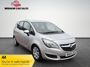 VAUXHALL MERIVA 1.4 i Turbo Exclusiv