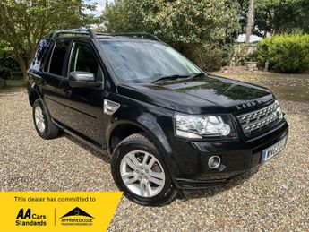 Land Rover Freelander 2 2.2 td4 XS manual