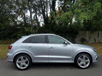 AUDI Q3 2.0 TDI S line Plus