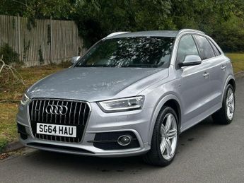 AUDI Q3 2.0 TDI S line Plus