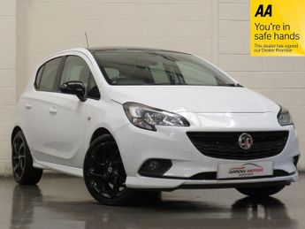 Vauxhall Corsa 1.4i ecoTEC SRi VX Line Nav Black Euro 6 5dr