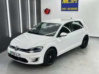 VOLKSWAGEN GOLF 35.8kWh e-Golf Auto 5dr