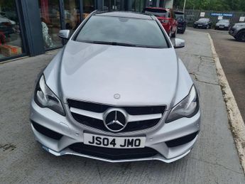 Mercedes E Class 2.1 E250 CDI AMG Sport G-Tronic+ Euro 5 (s/s) 2dr