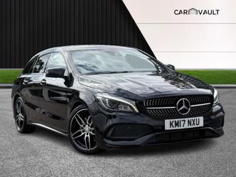 Mercedes CLA 2.1 CLA220d AMG Line Shooting Brake 7G-DCT Euro 6 (s/s) 5dr