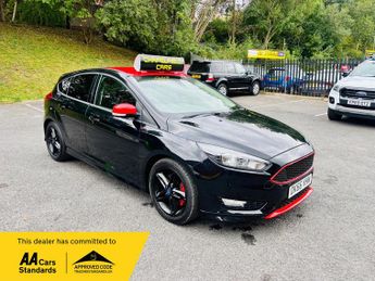 Ford Focus 1.5 T EcoBoost Zetec S Black Edition