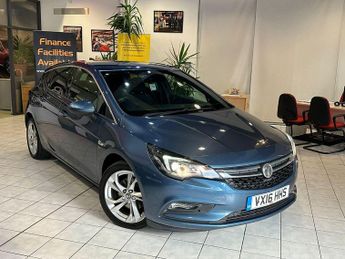 Vauxhall Astra 1.6 CDTi ecoFLEX SRi Nav