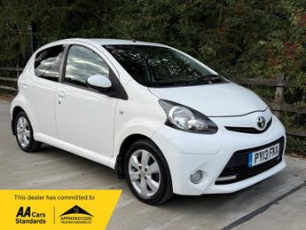 Toyota AYGO 1.0 VVT-i Fire