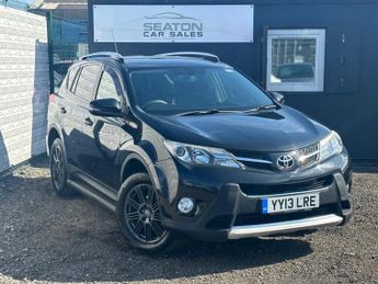 Toyota RAV4 2.2 D-4D Invincible