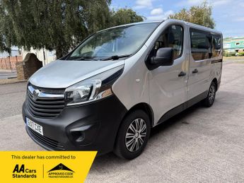 Vauxhall Vivaro 1.6 CDTi 2900 BiTurbo ecoFLEX