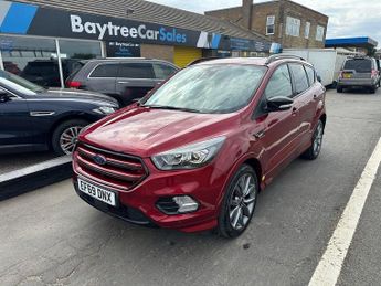 Ford Kuga 2.0 TDCi EcoBlue ST-Line Edition