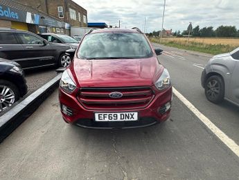 FORD KUGA 2.0 TDCi EcoBlue ST-Line Edition