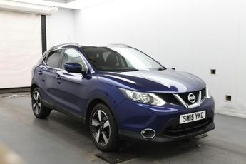 Nissan Qashqai 1.2 DIG-T n-tec+