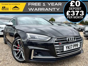 Audi S5 3.0 TFSI V6 Tiptronic Quattro Euro 6