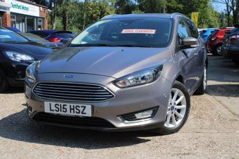 Ford Focus 1.0 T EcoBoost Titanium