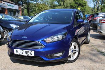 Ford Focus 1.0 T EcoBoost Zetec