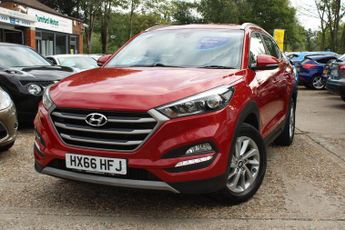 Hyundai Tucson 1.7 CRDi Blue Drive SE Nav