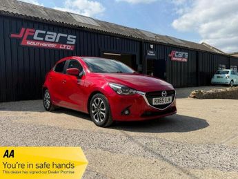 Mazda 2 1.5 SKYACTIV-G Sport Nav Euro 6 (s/s) 5dr