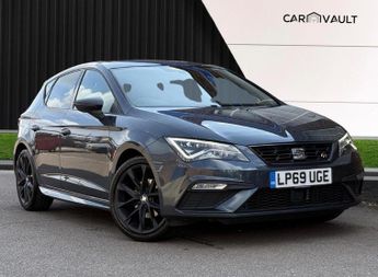 SEAT Leon 1.5 TSI EVO FR Black Edition Euro 6 (s/s) 5dr