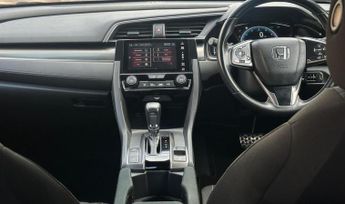 HONDA CIVIC 1.0 VTEC Turbo SR CVT Euro 6 (s/s) 5dr