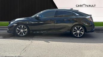 HONDA CIVIC 1.0 VTEC Turbo SR CVT Euro 6 (s/s) 5dr