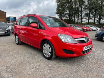 Vauxhall Zafira 1.8 16V Exclusiv Euro 5 5dr (SNav)