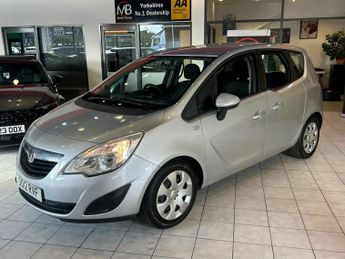 Vauxhall Meriva 1.7 CDTi Exclusiv