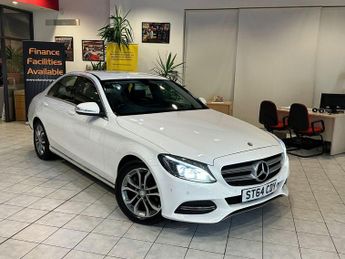 Mercedes C Class 2.1 C220 BlueTEC Sport