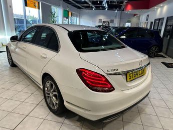 MERCEDES-BENZ C CLASS 2.1 C220 BlueTEC Sport