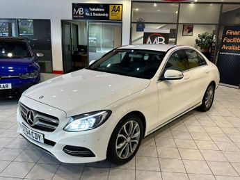 MERCEDES-BENZ C CLASS 2.1 C220 BlueTEC Sport