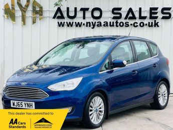 Ford C Max 2.0 TDCi Titanium Powershift Euro 6 (s/s) 5dr (Nav)
