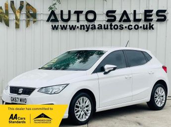 SEAT Ibiza 1.0 MPI SE Euro 6 (s/s) 5dr
