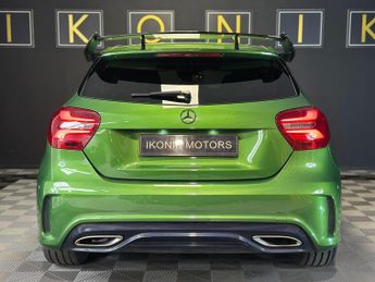 MERCEDES-BENZ A CLASS 2.1 A200d AMG Line