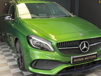 MERCEDES-BENZ A CLASS 2.1 A200d AMG Line