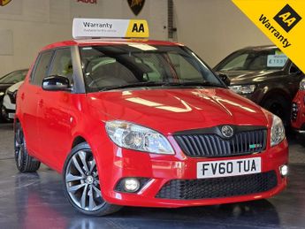 Skoda Fabia 1.4 TSI vRS