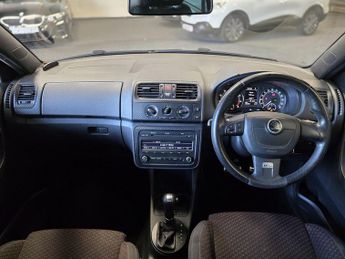 SKODA FABIA 1.4 TSI vRS