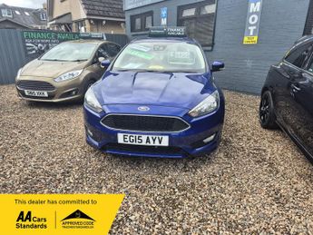 Ford Focus 1.5 T EcoBoost Zetec S