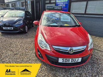 Vauxhall Corsa 1.2 16V Excite