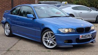 BMW 330 3.0 330Ci 330 Clubsport 2dr