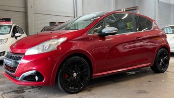 Peugeot 208 1.6 THP GTi Prestige Red 3dr PANROOF+SNAV+STUNNING