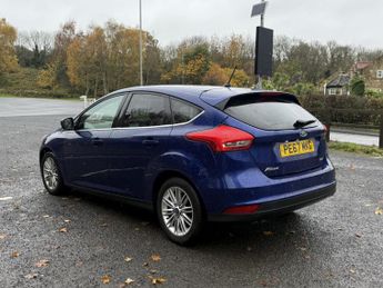 FORD FOCUS 1.0 T EcoBoost Zetec Edition