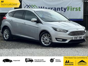 Ford Focus 1.5 TDCi Zetec Edition