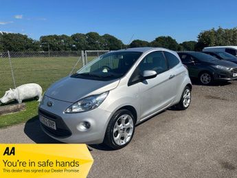 Ford Ka 1.2 Titanium