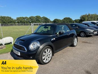 MINI Hatch 1.6 Cooper S Convertible