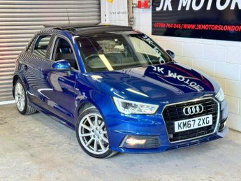 Audi A1 1.4 TFSI CoD S line Sportback S Tronic Euro 6 (s/s) 5dr