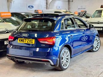 AUDI A1 1.4 TFSI CoD S line Sportback S Tronic Euro 6 (s/s) 5dr