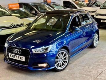 AUDI A1 1.4 TFSI CoD S line Sportback S Tronic Euro 6 (s/s) 5dr