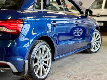 AUDI A1 1.4 TFSI CoD S line Sportback S Tronic Euro 6 (s/s) 5dr