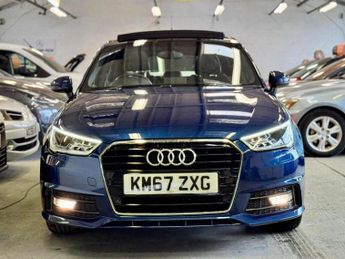 AUDI A1 1.4 TFSI CoD S line Sportback S Tronic Euro 6 (s/s) 5dr